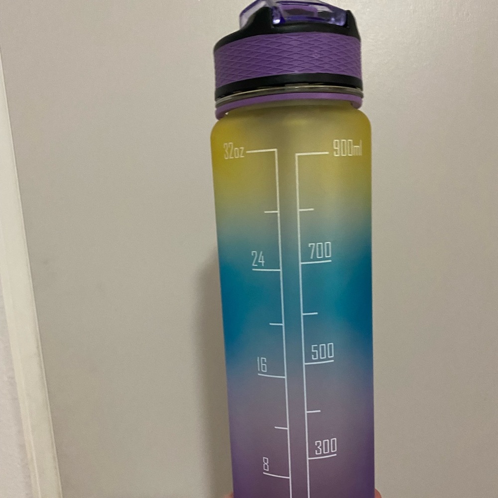 Multicolor Water Bottle